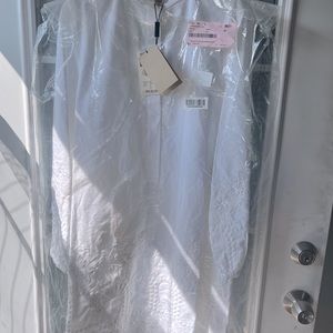 Burberry Button Down Shirt Dress. Lightweight. Causal wear.